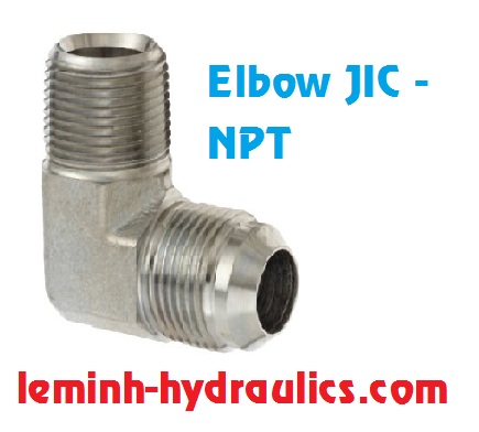 Adaptor Elbow JIC - NPT