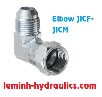 Adaptor Elbow JIC F - JIC M