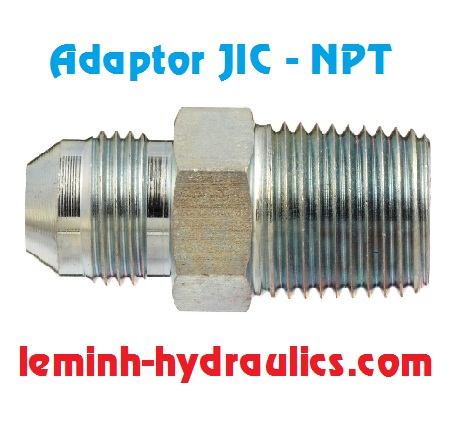 Adaptor JIC - NPT