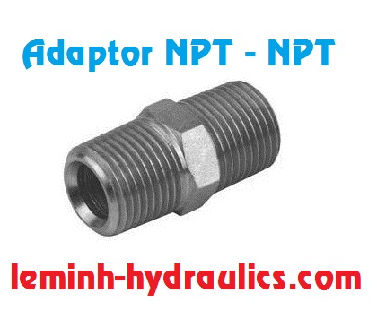 Adaptor NPT - NPT